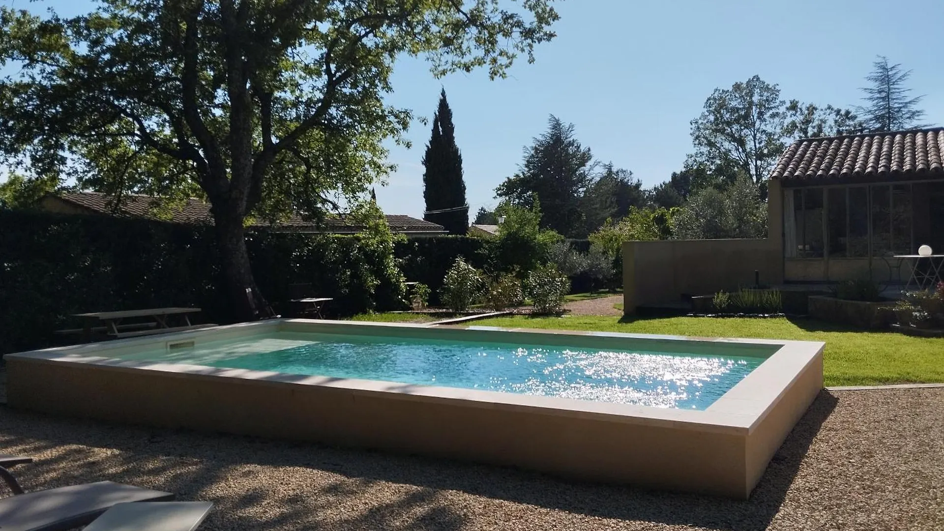 Bed and Breakfast Les Cheneslierres Lourmarin Bed & Breakfast